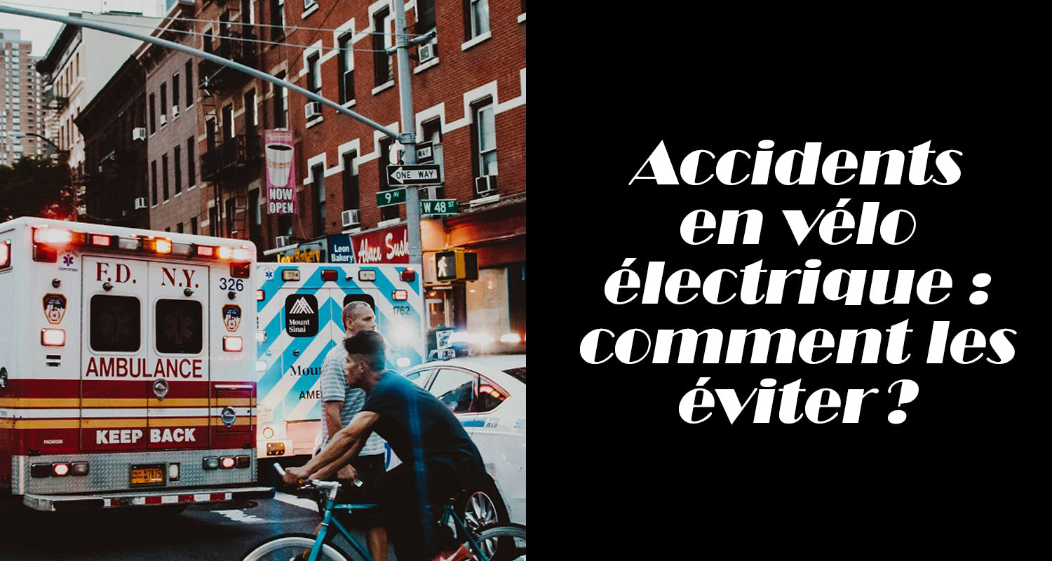 Accidents en vélo électrique : comment les éviter ?