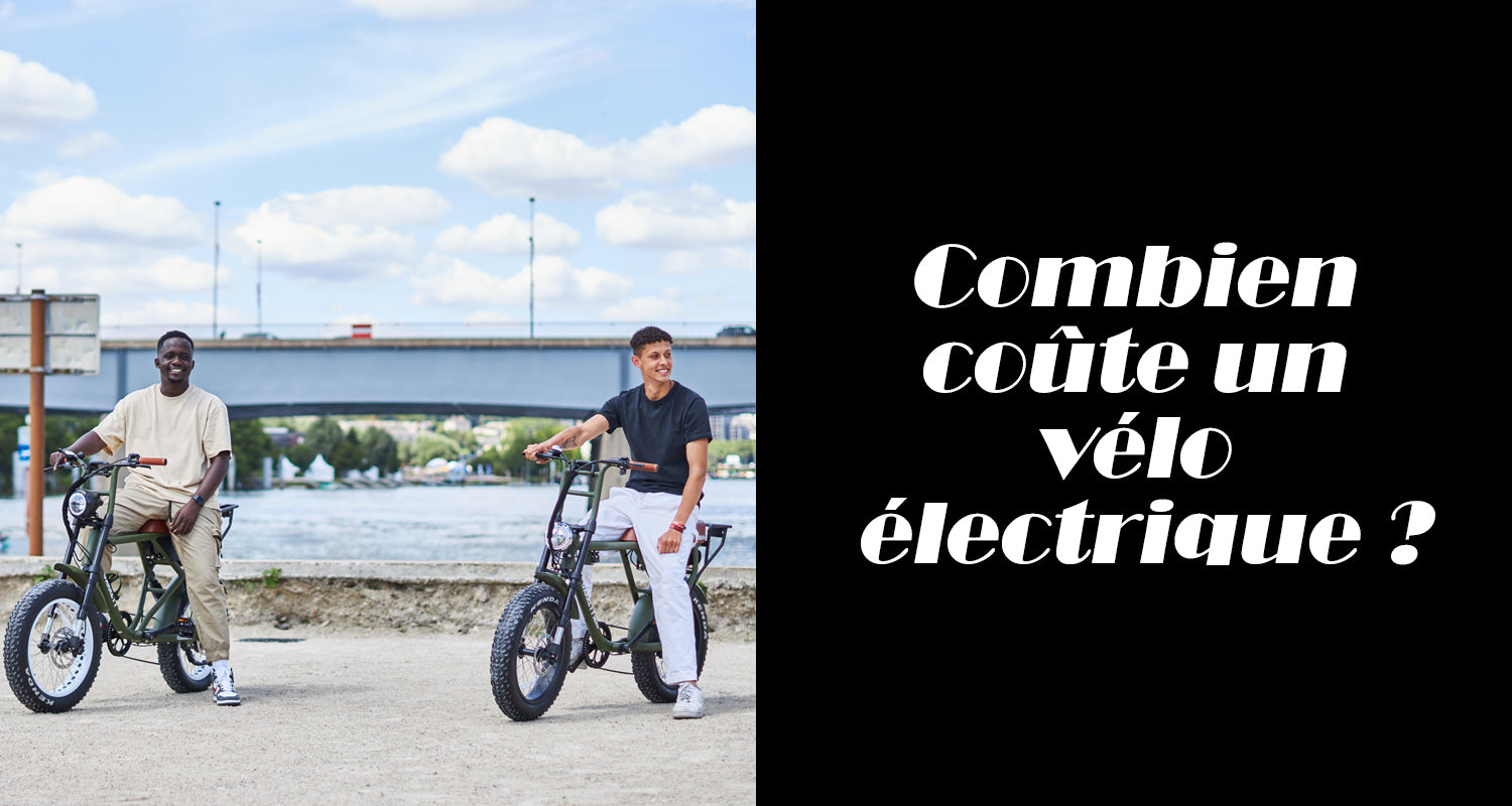 Combien coûte un vélo électrique ?