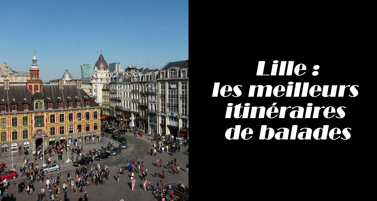 Lille : les meilleurs itinéraires de balades à parcourir avec votre vélo électrique