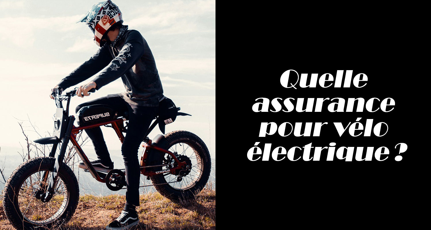 Quelle assurance pour vélo électrique ?