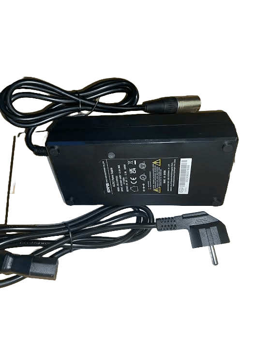 48V Battery Charger with XLR Connector for Garrett Miller Z, X and CIty Electric Bike