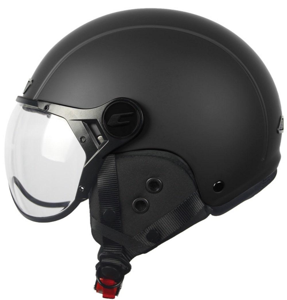 CGM Ebi Mono Scooter Helmet Matt Black