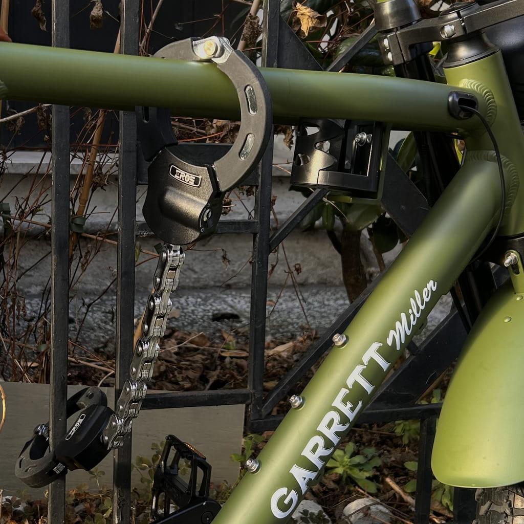 Esposas Antirrobo Multi-Link para Bicicletas - Eroz