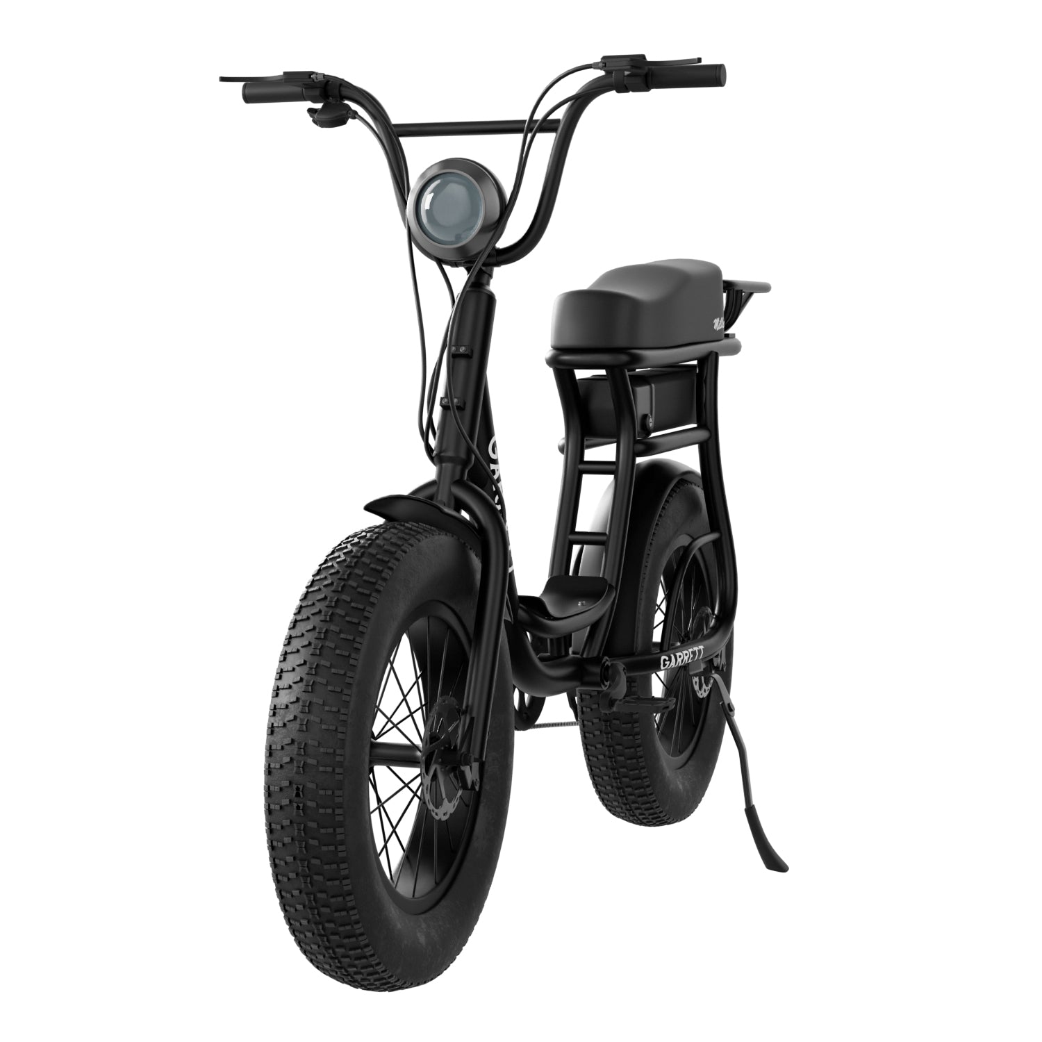 Vélo électrique Garrett Miller Urban biplace cargo