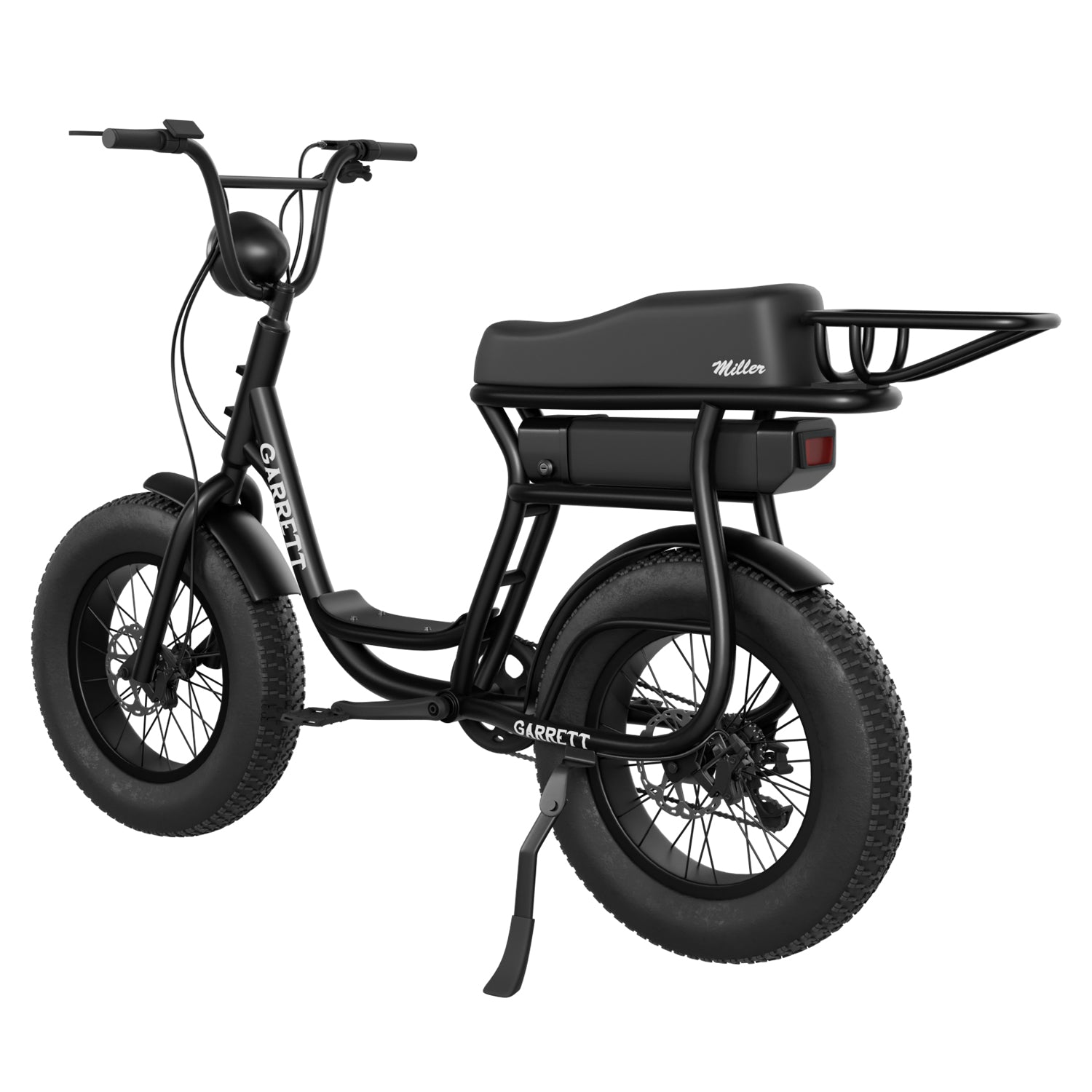 Vélo électrique Garrett Miller Urban biplace cargo