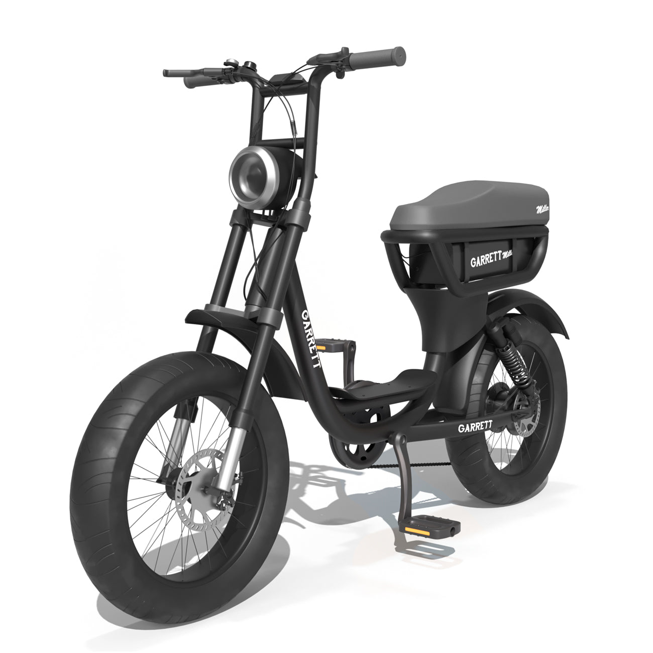 Garrett Miller City two-seater cargo electric bike (2024 version)