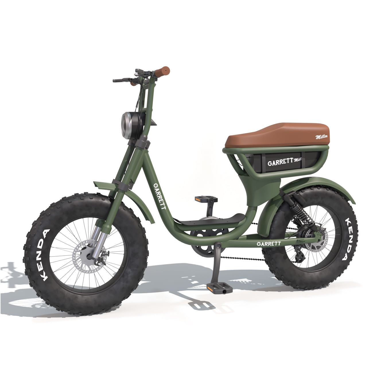 Garrett Miller City two-seater cargo electric bike (2024 version)