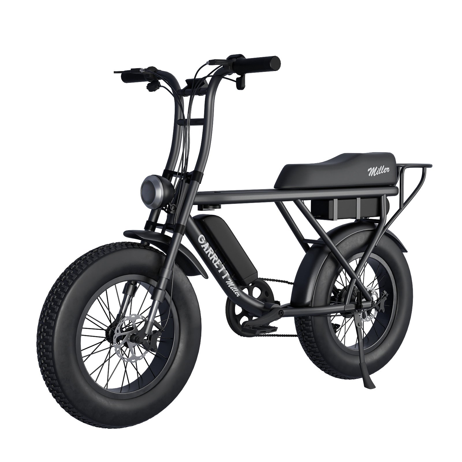 Garrett Miller X two-seater cargo electric bike (2024 VERSION)