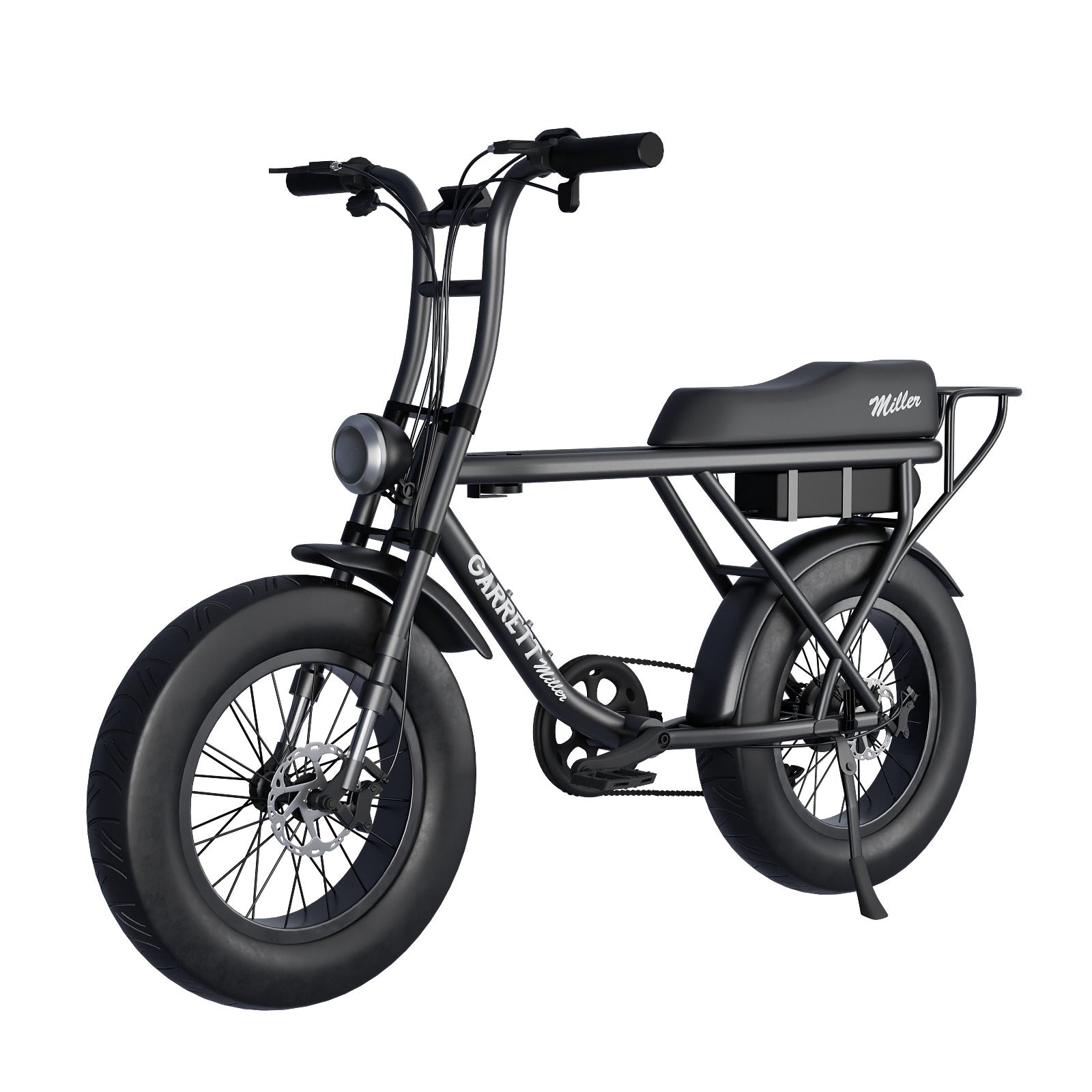 Vélo électrique Garrett Miller X biplace cargo (VERSION 2024)