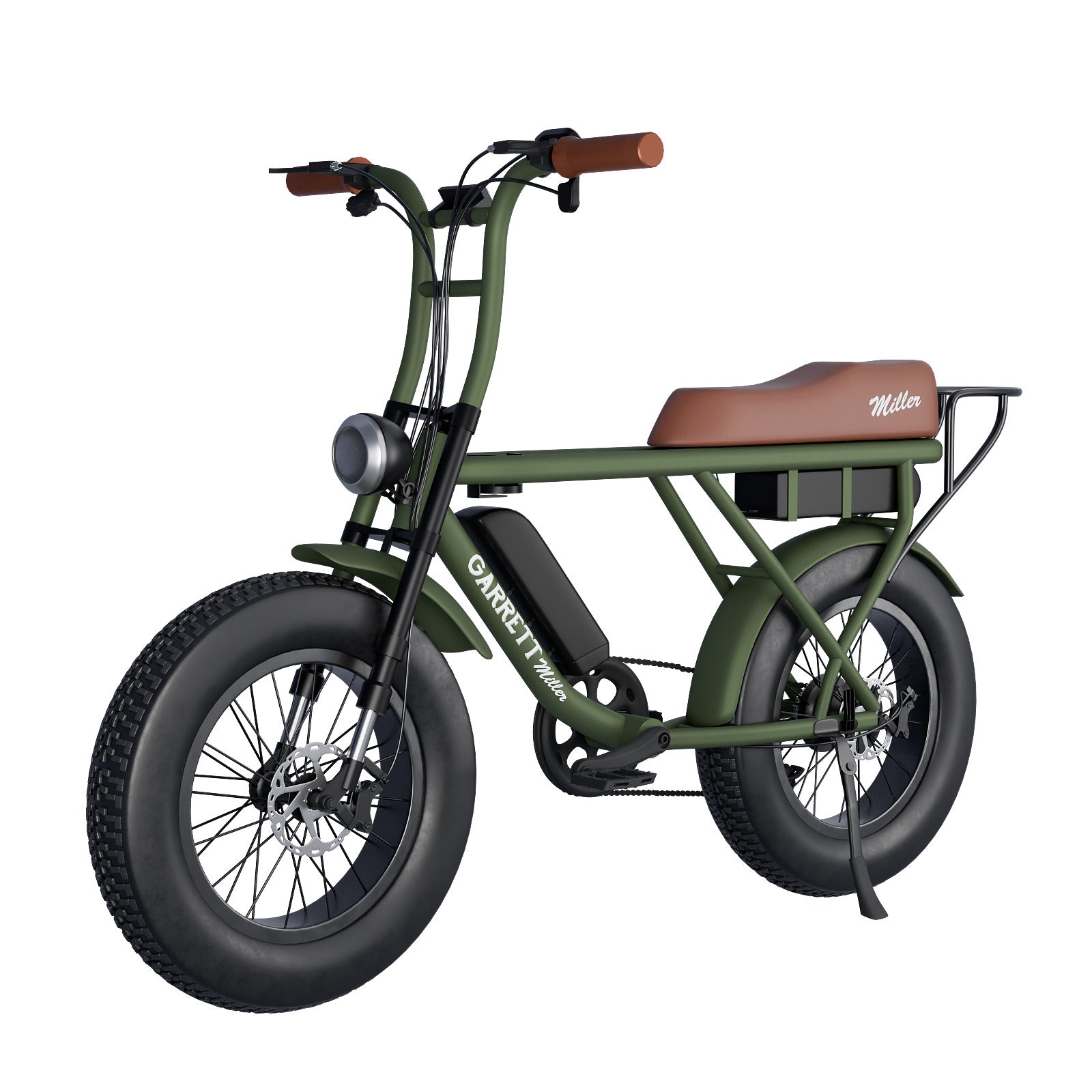 Garrett Miller X two-seater cargo electric bike (2024 VERSION)