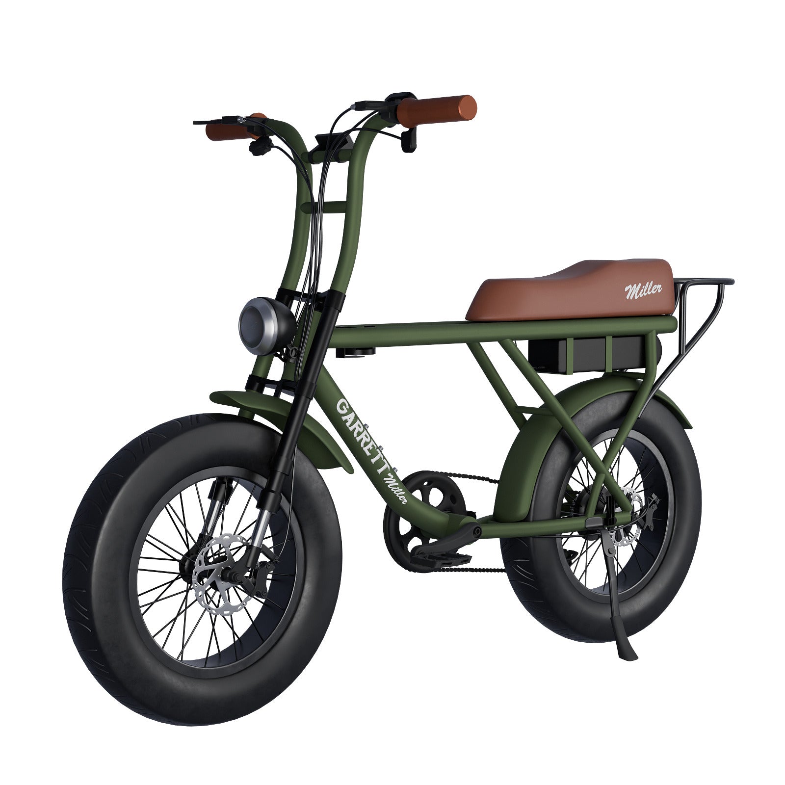 Garrett Miller X two-seater cargo electric bike (2024 VERSION)