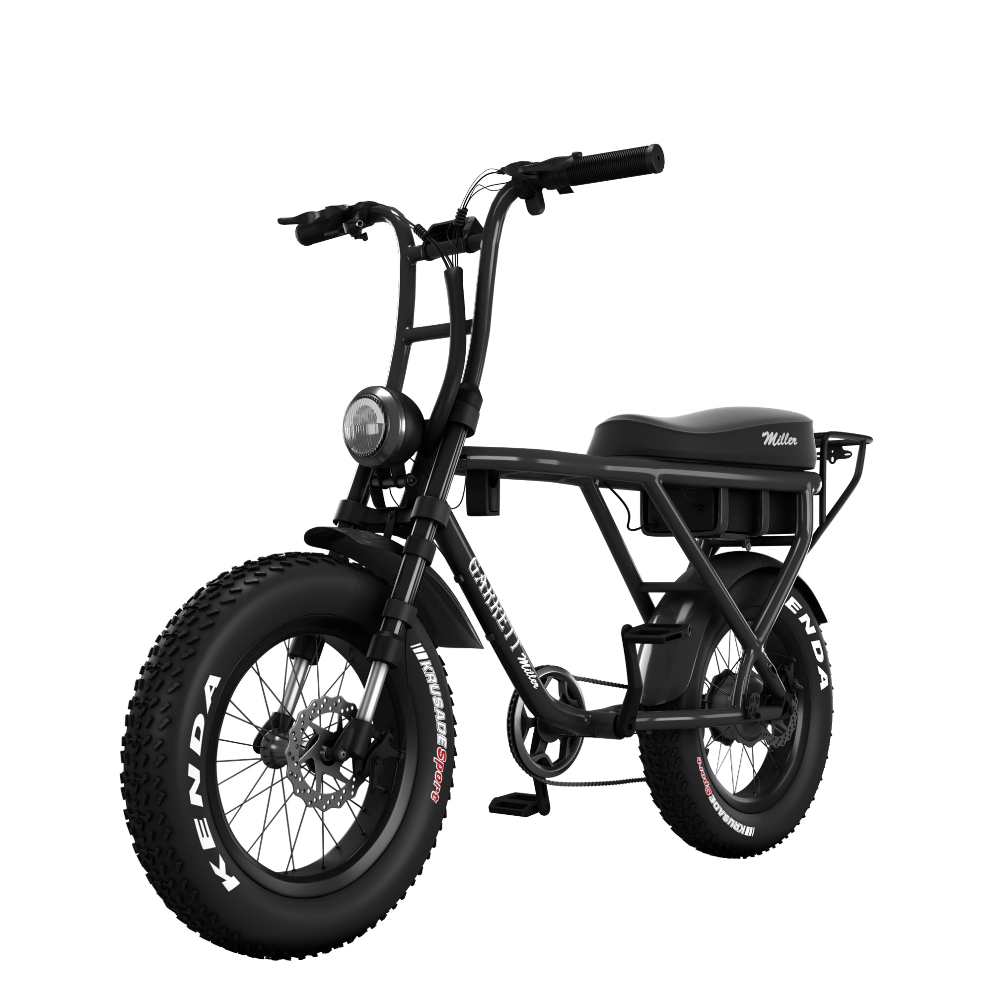 Garrett Miller X two-seater cargo electric bike (2024 VERSION)