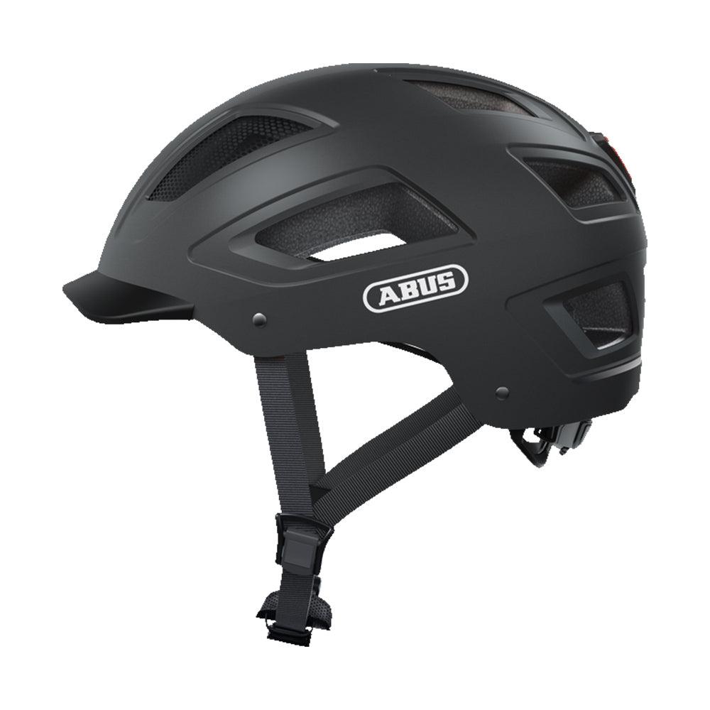 ABUS Hyban 2.0 bicycle helmet with rear LED