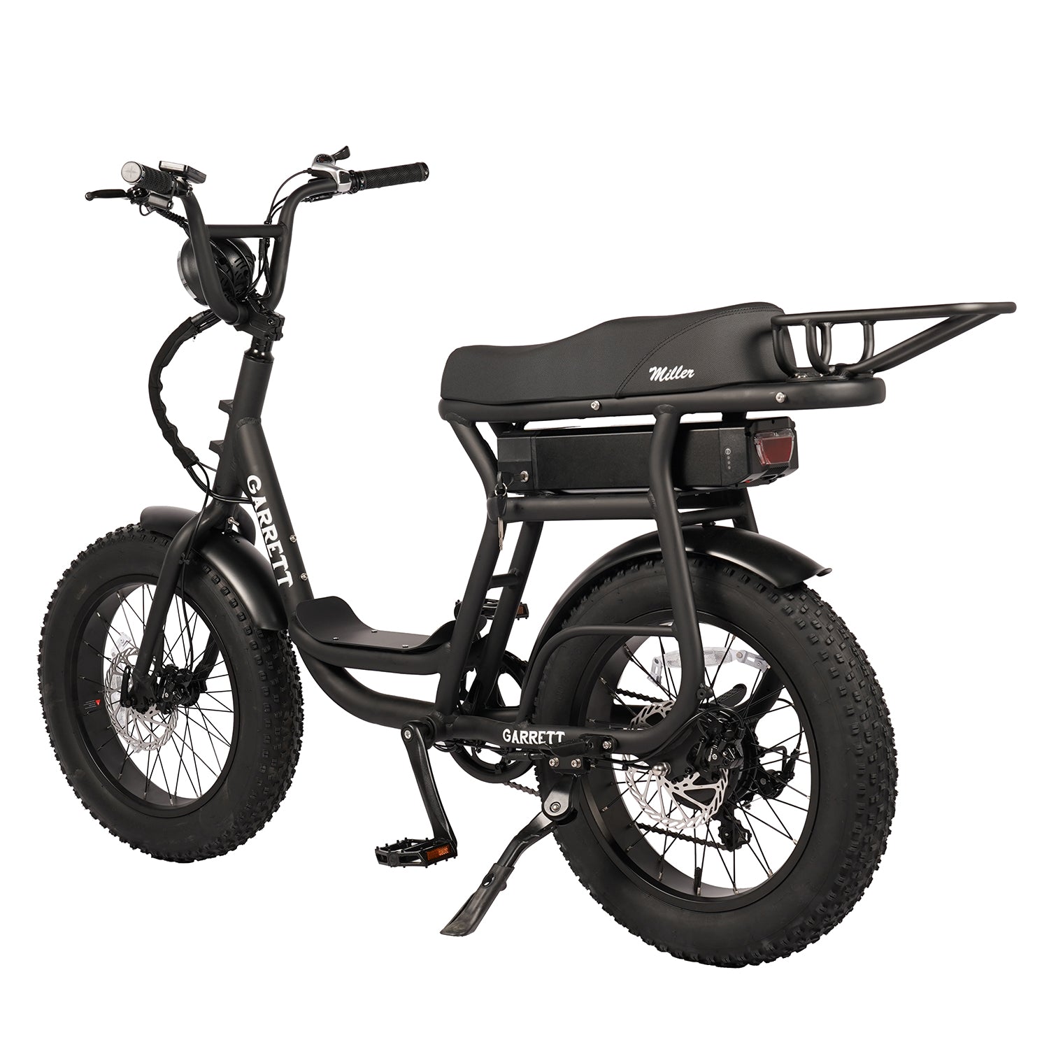 Vélo électrique Garrett Miller Urban biplace cargo