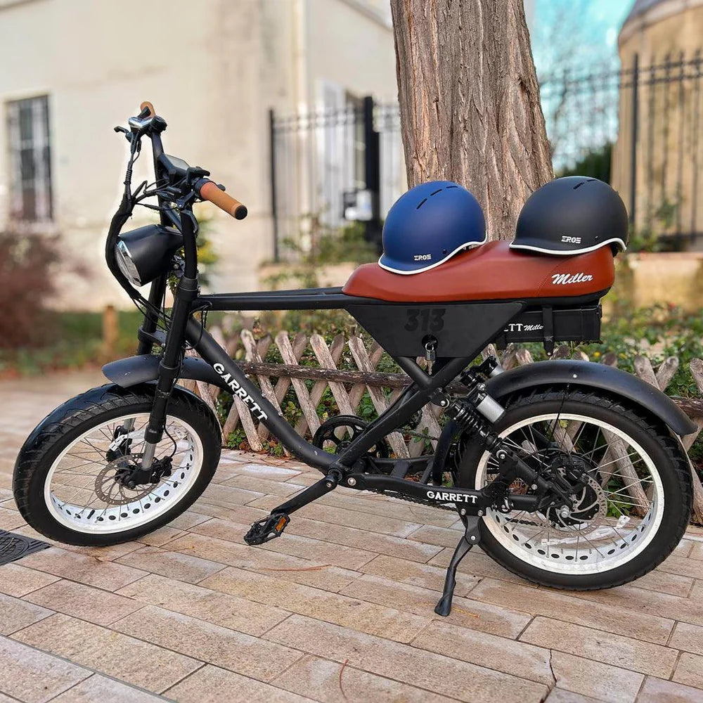 Garrett Miller Z two-seater cargo electric bike (2024 version)