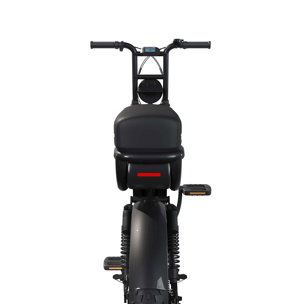 Garrett Miller City two-seater cargo electric bike (2024 version)