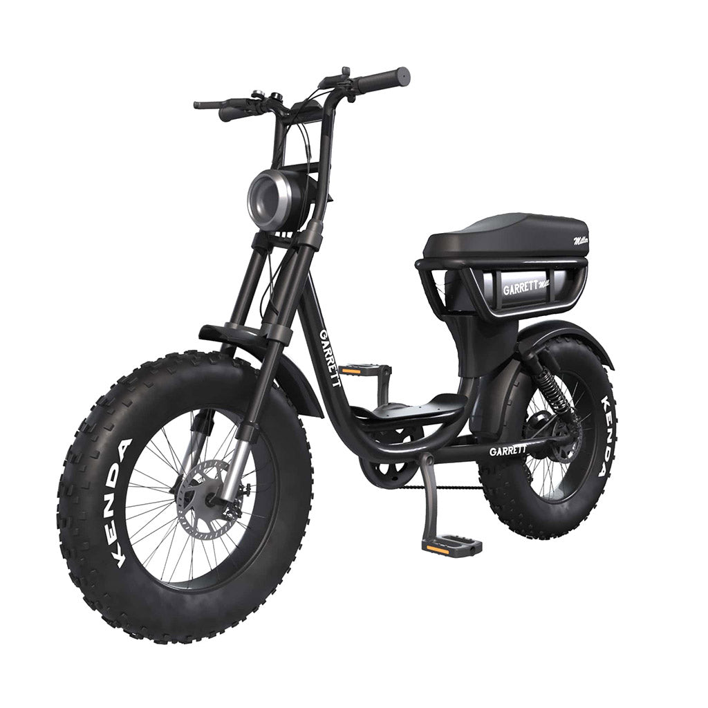 Bicicleta eléctrica de carga biplaza Garrett Miller City (versión 2024)
