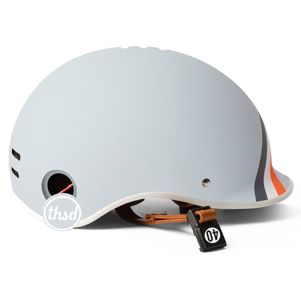 Casque Thousand Heritage Collection Gris GT Stripe