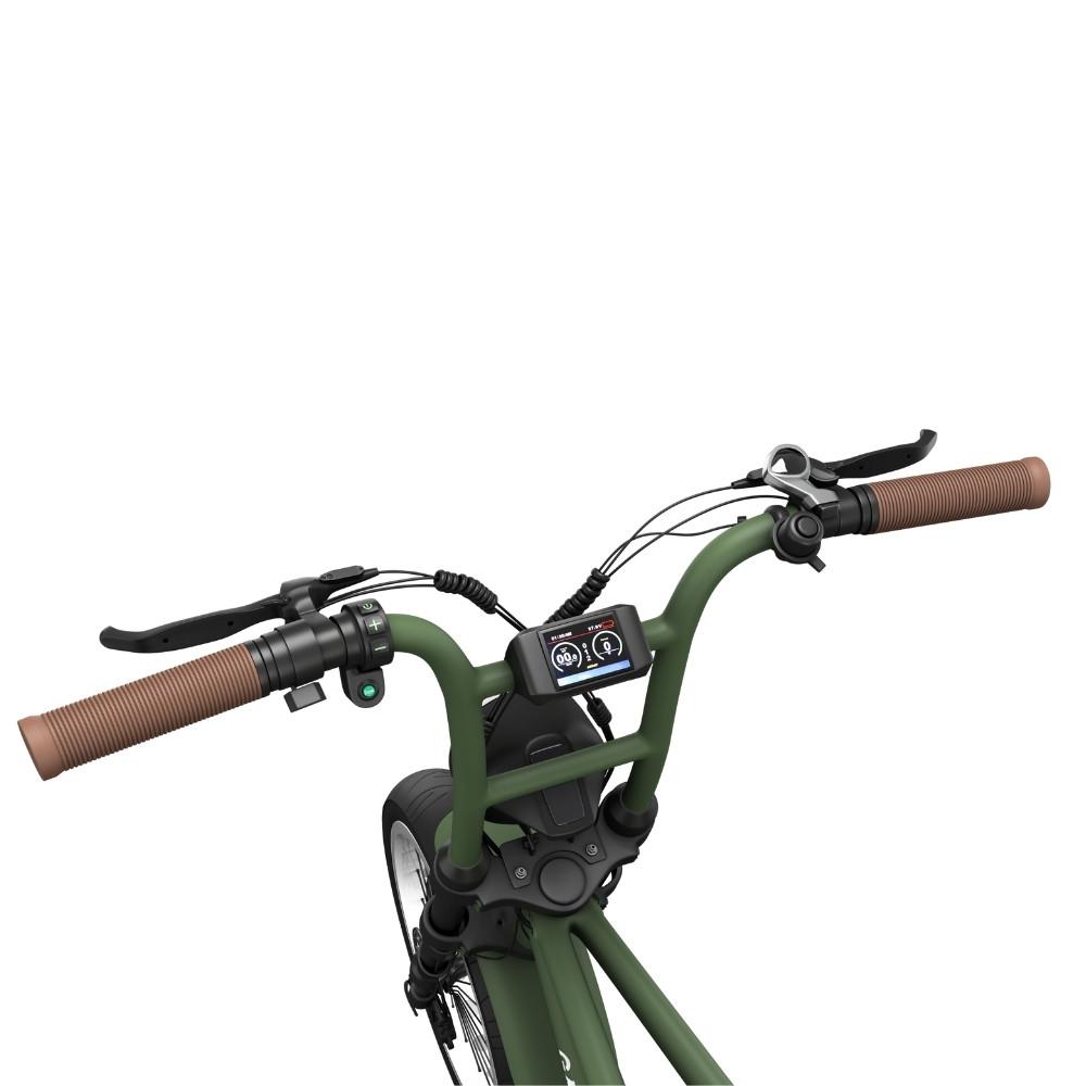 Bicicleta elétrica de carga de dois lugares Garrett Miller Z (versão 2024)