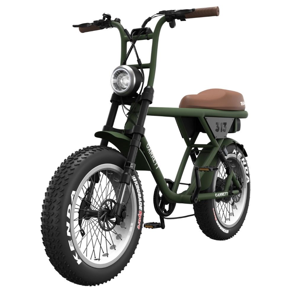 Bicicleta elétrica de carga de dois lugares Garrett Miller Z (versão 2024)